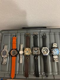 OROLOGII VARI,BREITLING BULOVA ETC