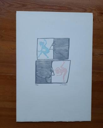 Xilografia Originale Mino Maccari