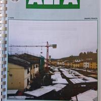 GRU A TORRE Alfa, altezza mt. 30, braccio mt. 40