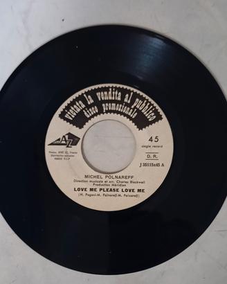 45 giri Micheal Pornareff