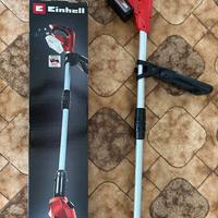 Einhell Ge-Ct 18 Li Solo Tagliabordi A Batteria Po