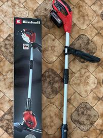 Einhell Ge-Ct 18 Li Solo Tagliabordi A Batteria Po