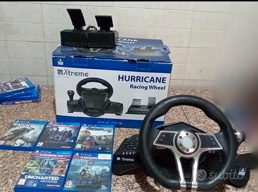  volante ps4 e ps3 