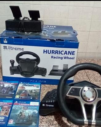  volante ps4 e ps3 