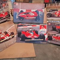 Poster Ferrari Vintage