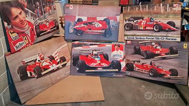 Poster Ferrari Vintage