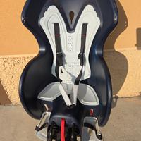 SEGGIOLINO BICI DECATHLON COMPLETO + PORTAPACCHI