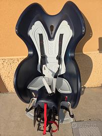 SEGGIOLINO BICI DECATHLON COMPLETO + PORTAPACCHI