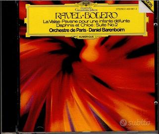 CD Ravel - Bolero Deutsche Grammophon CD Ravel - B