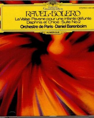 CD Ravel - Bolero Deutsche Grammophon CD Ravel - B