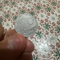 10 lire del 1954 spiga di grano