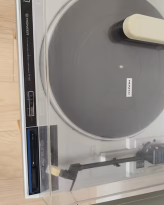 Impianto Hi-Fi Pioneer vintage
