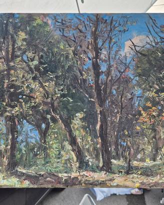 Pittore toscano Alberto Cecconi 1897/1971