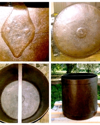 Staio antico in ferro