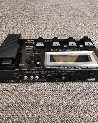 ROLAND GR-55 -EX DEMO –