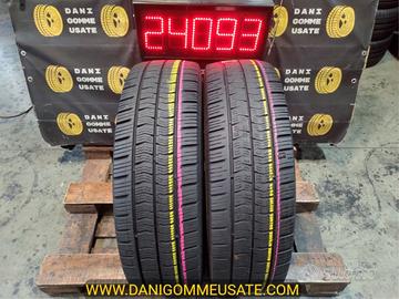 2 GOMME 215 75 16C FURGONE 4 STAGIONI KUMHO