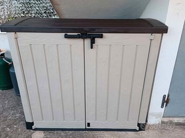 Mobile da giardino per attrezzi - Keter NUOVO 