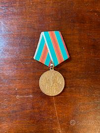 Medaglia Unione Sovietica Seconda Guerra Mondiale