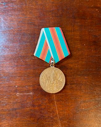Medaglia Unione Sovietica Seconda Guerra Mondiale