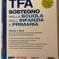 Libri concorsi TFA.  FFAA CC ecc