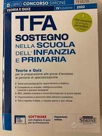 Libri concorsi TFA.  FFAA CC ecc