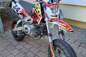Pit bike 125 targata