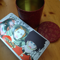 Portasigarette, scat. E vassoi in latta collezioni