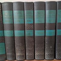 Enciclopedia universale sedico volumi Rizzoli