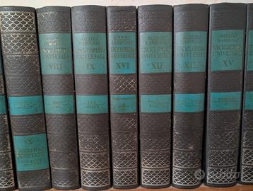 Enciclopedia universale sedico volumi Rizzoli
