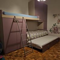 cameretta 3 posti letto