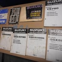 Libretto uso manutenzione kawasaki e suzuki