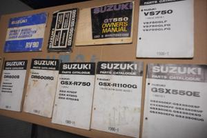 Libretto uso manutenzione kawasaki e suzuki