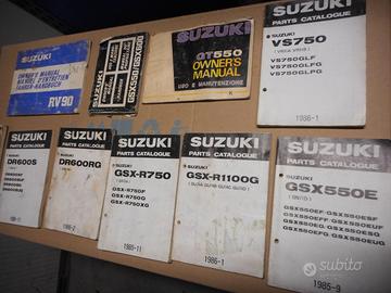 Libretto uso manutenzione kawasaki e suzuki