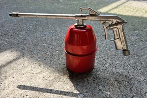 oliatore a pressione