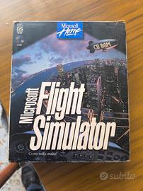 pezzo della saga dei videogiochi Flight Simulator