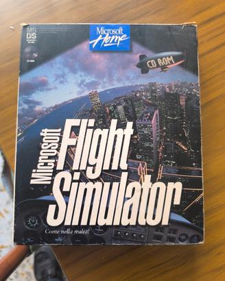 pezzo della saga dei videogiochi Flight Simulator