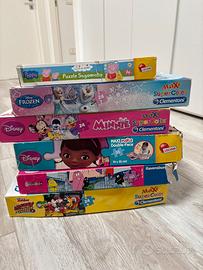 Puzzle bambina 3+
