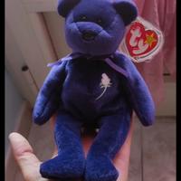 Peluche Beanie Baby TY Princess Diana 1997