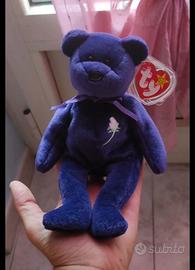 Peluche Beanie Baby TY Princess Diana 1997