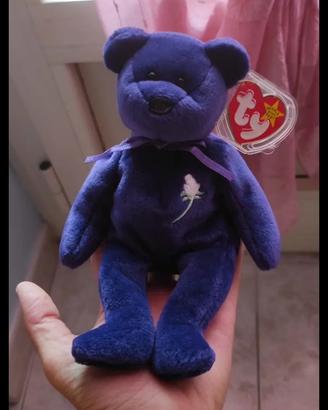 Peluche Beanie Baby TY Princess Diana 1997