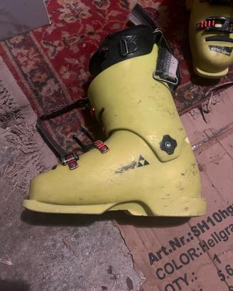 Scarponi da sci alpino agonismo