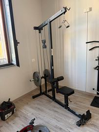 Lat machine TOORX LTX2000
