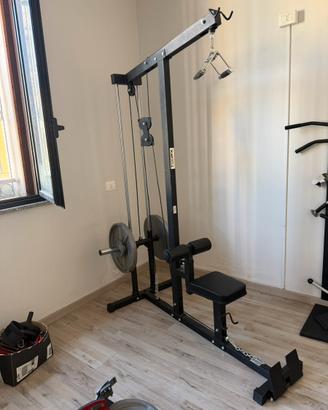 Lat machine TOORX LTX2000