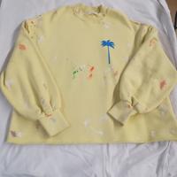 PALM ANGELS FELPA OVER donna, originale 