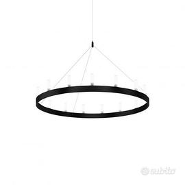 LAMPADA FONTANA ARTE CHANDELIER TONDO SINGOLO