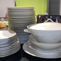 Piatti porcellana vintage