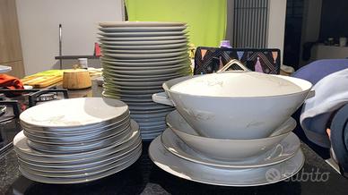 Piatti porcellana vintage