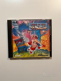Legend of hero Tonma pc engine jap