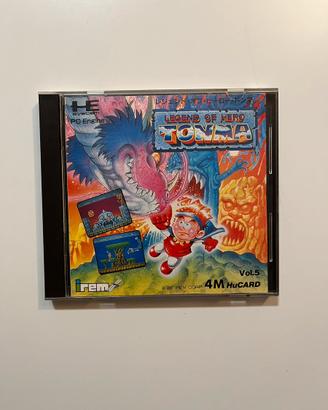 Legend of hero Tonma pc engine jap