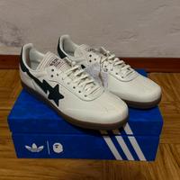 Adidas Samba x Bape